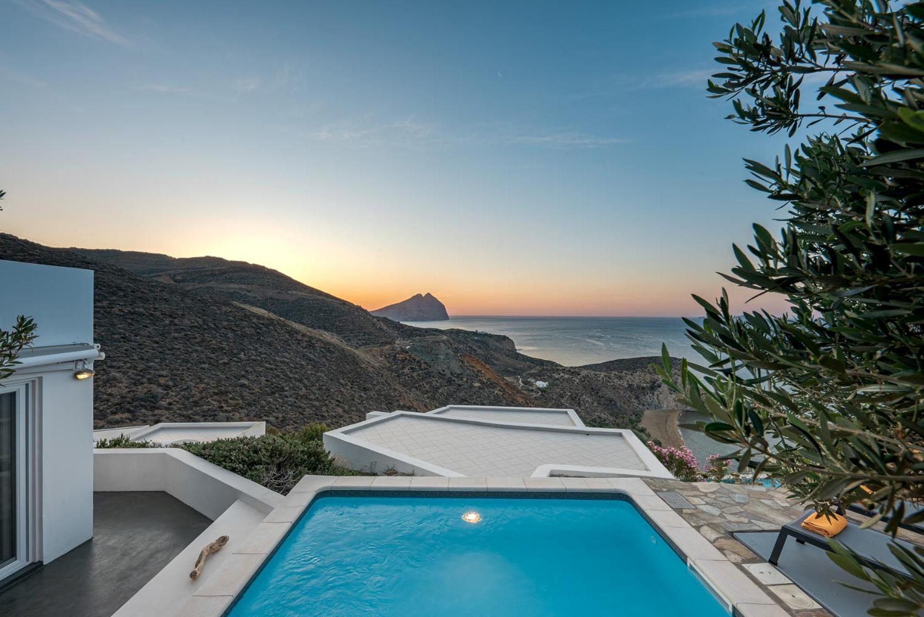 Apollon Village Hotel Anafi Exterior foto